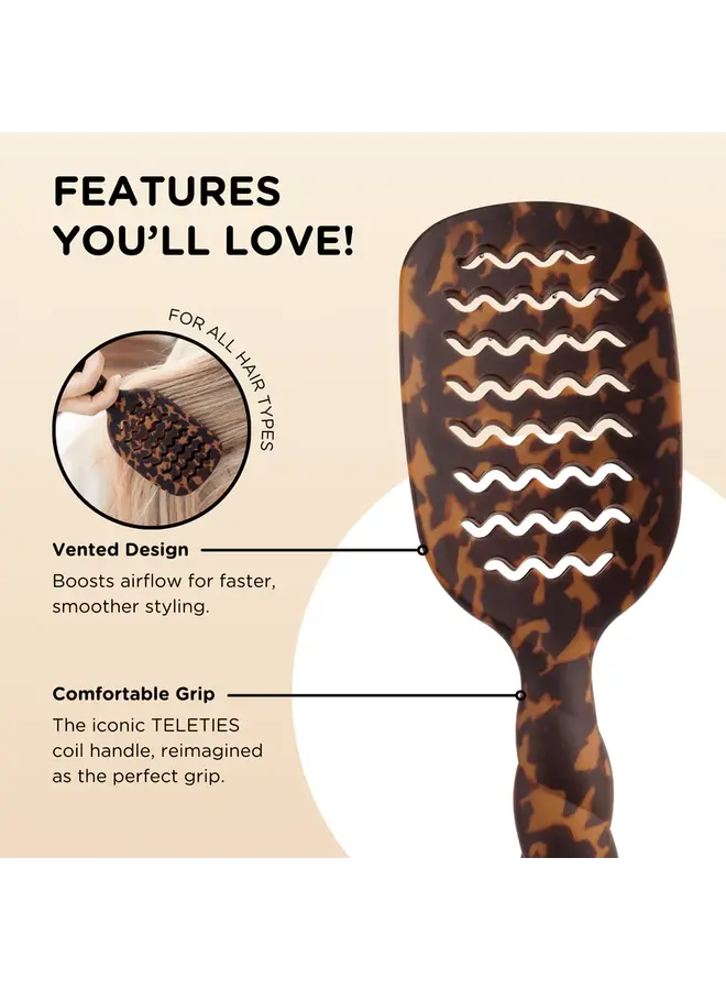 Vented Hair Brush -