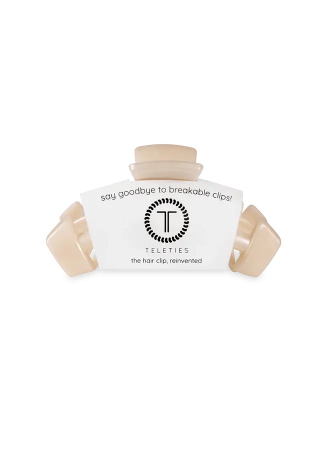 Classic Hair Clip - Small - Soft Surf