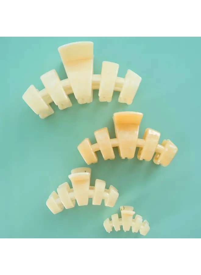 Classic Hair Clip - Small - Soft Surf