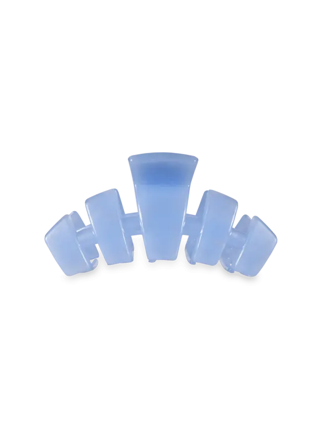 Classic Hair Clip - Small - Blue Lagoon