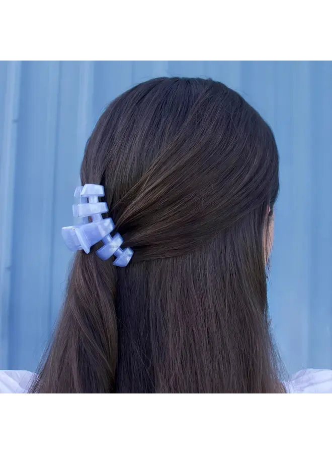 Classic Hair Clip - Small - Blue Lagoon
