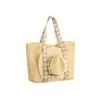 Shelly Tote and Hat Set - Tan