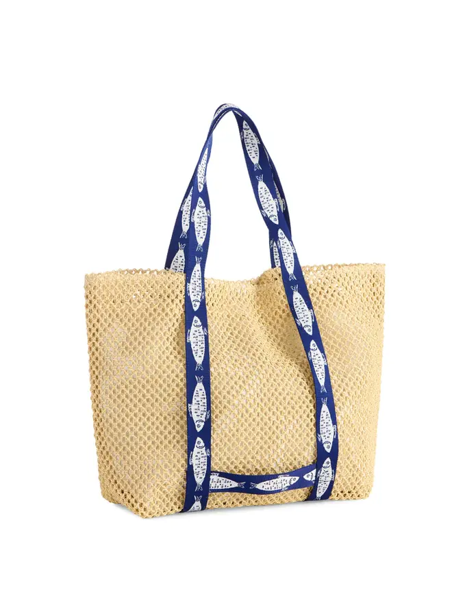 Fisher Tote and Hat Set - Navy