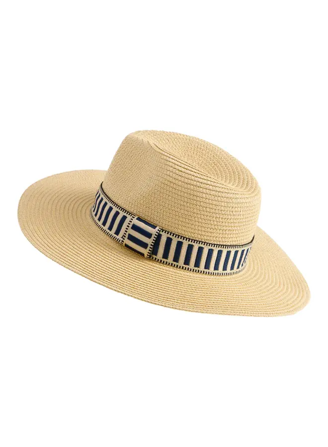 Dorian Tote and Hat Set - Navy