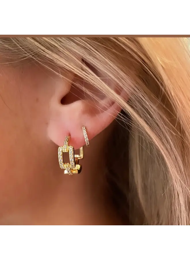 Dion Chain Link Hoops