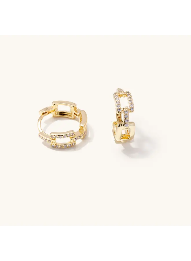 Dion Chain Link Hoops