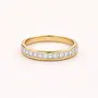Krista Crystal Band Ring -