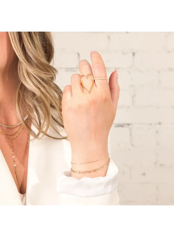 Sutton Shimmer Ring -