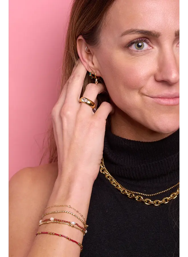 Margo Bubble Gem Ring -