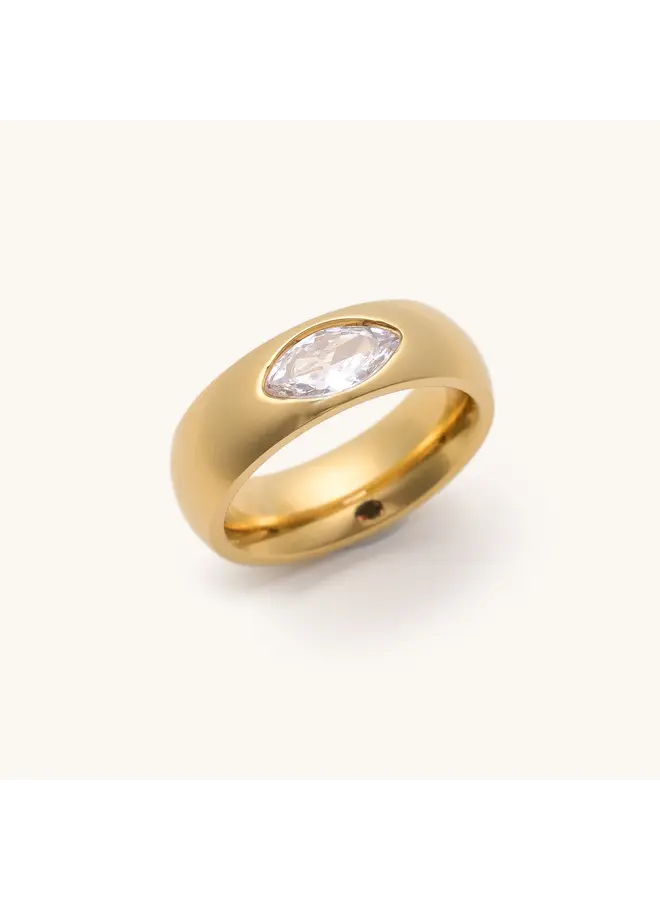 Margo Bubble Gem Ring -