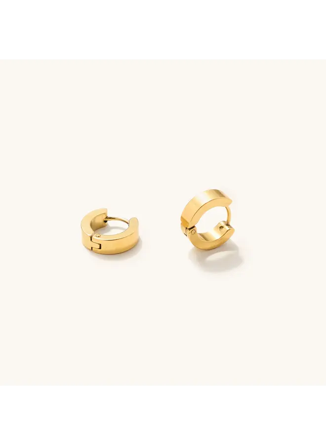 Mini Corinne Huggies- Gold