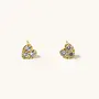 Crystal Mini Heart Studs