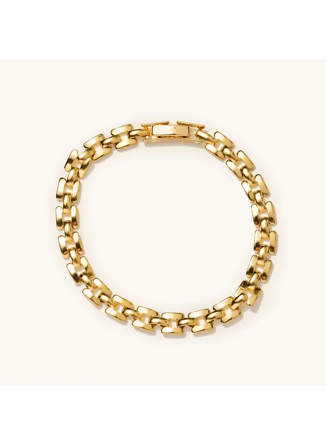 Golden Geo Bracelet