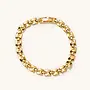 Golden Geo Bracelet
