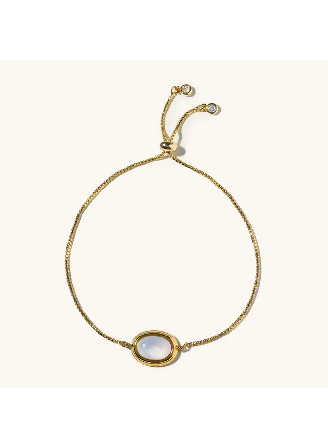 Ophelia Oval Opal Slider