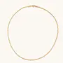 Skinny Golden Rope Necklace