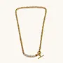 Tay Front Clasp Necklace