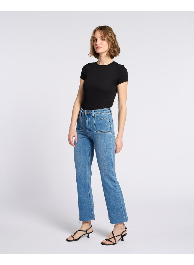 Sicily Crop Flare - Light -