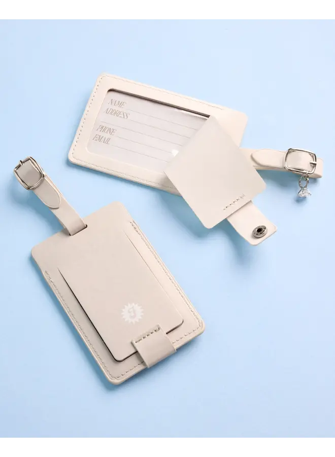 Mr. & Mrs. Luggage Tags