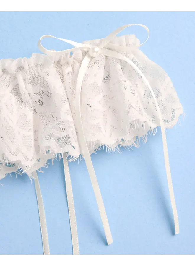 Lace Bridal Garter