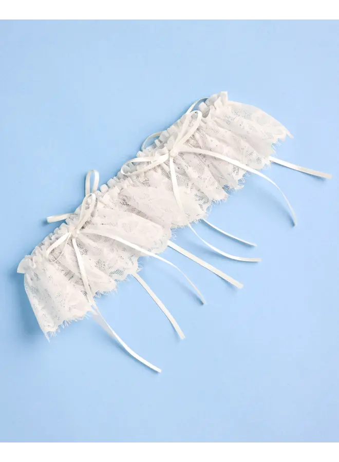 Lace Bridal Garter