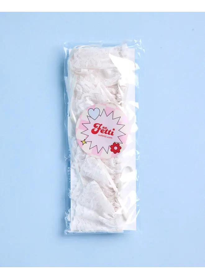 Lace Bridal Garter