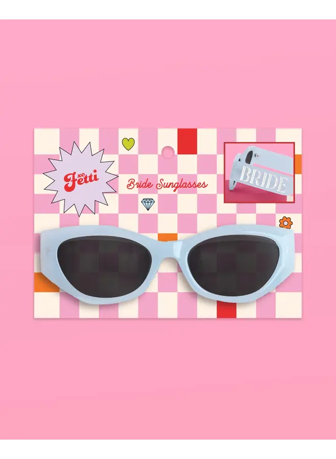 Blue Bride Sunglasses