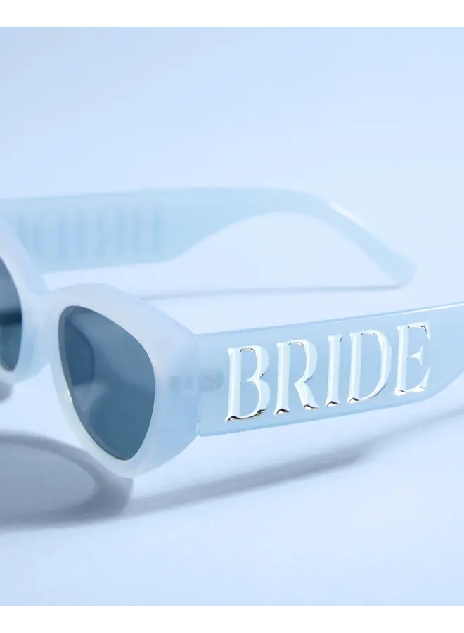 Blue Bride Sunglasses