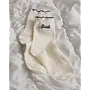 Bride Ruffle Socks