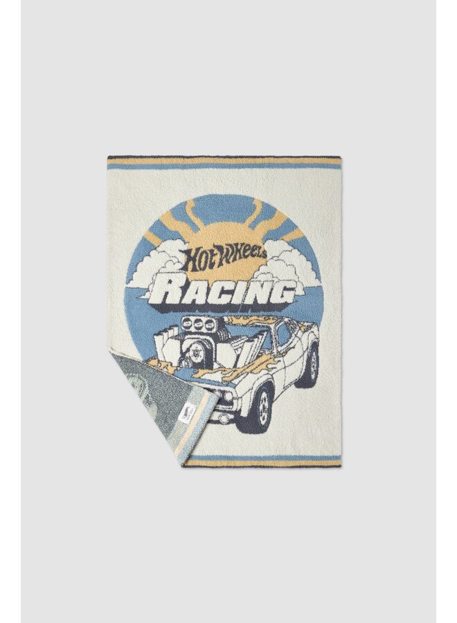 CozyChic Hot Wheels Stroller Blanket 30x40