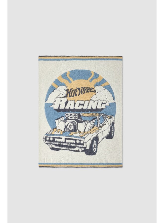 CozyChic Hot Wheels Stroller Blanket 30x40