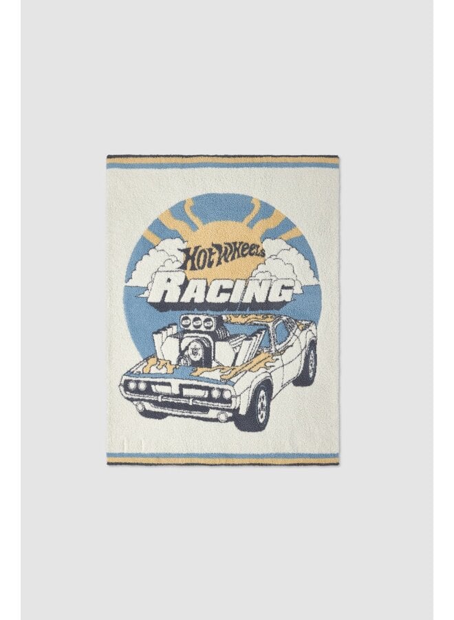 CozyChic Hot Wheels Stroller Blanket 30x40