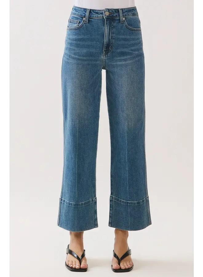 Mia High Rise Straight Jean - Tall -