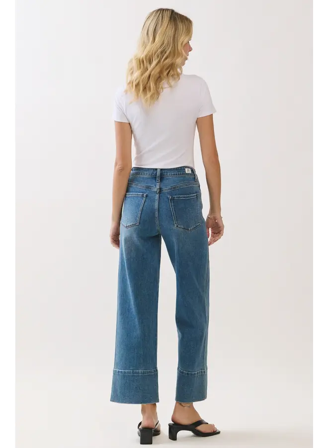 Mia High Rise Straight Jean - Tall -