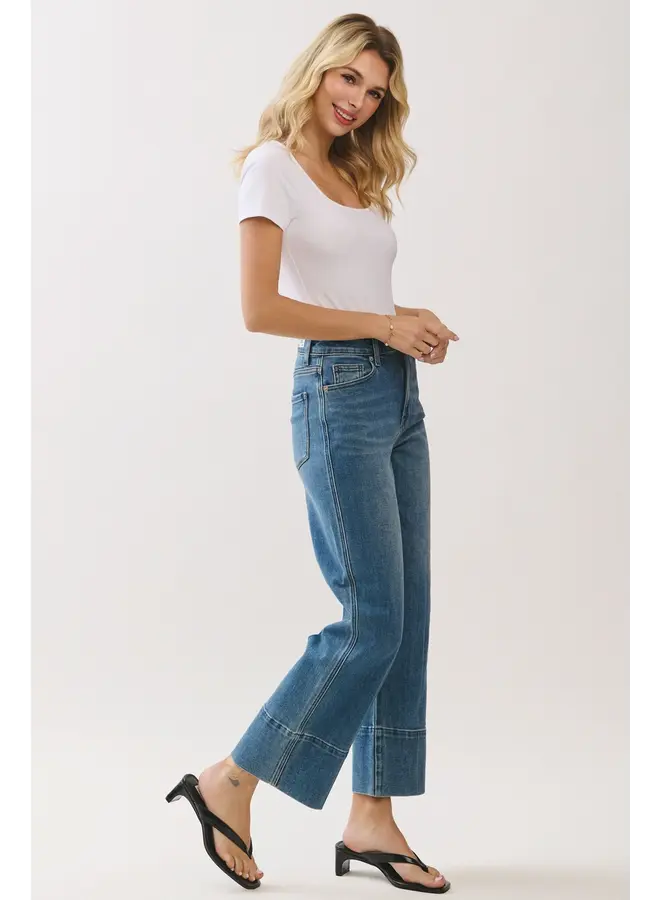 Mia High Rise Straight Jean - Tall -