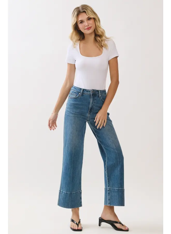 Mia High Rise Straight Jean - Tall -