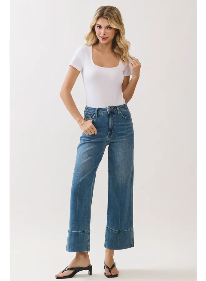 Mia High Rise Straight Jean - Tall -