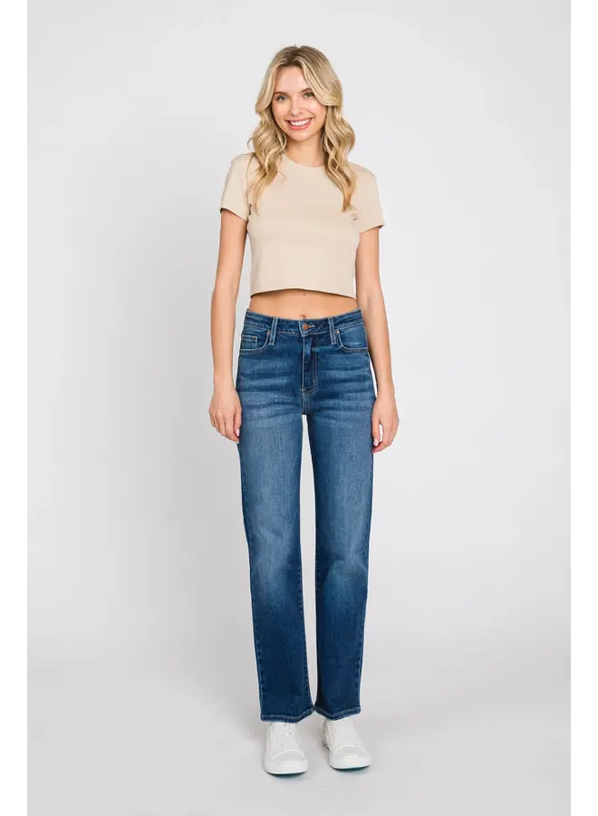 Siena Basic 5 Pocket Dark Wash