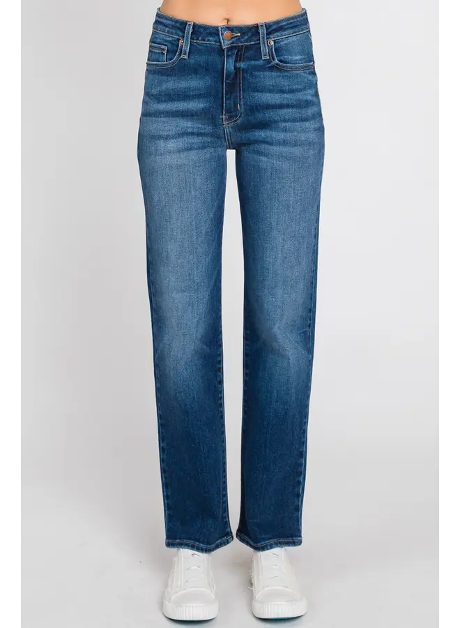 Siena Basic 5 Pocket Dark Wash