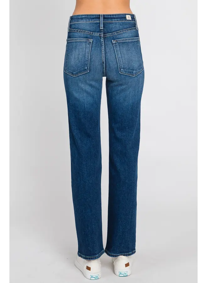 Siena Basic 5 Pocket Dark Wash