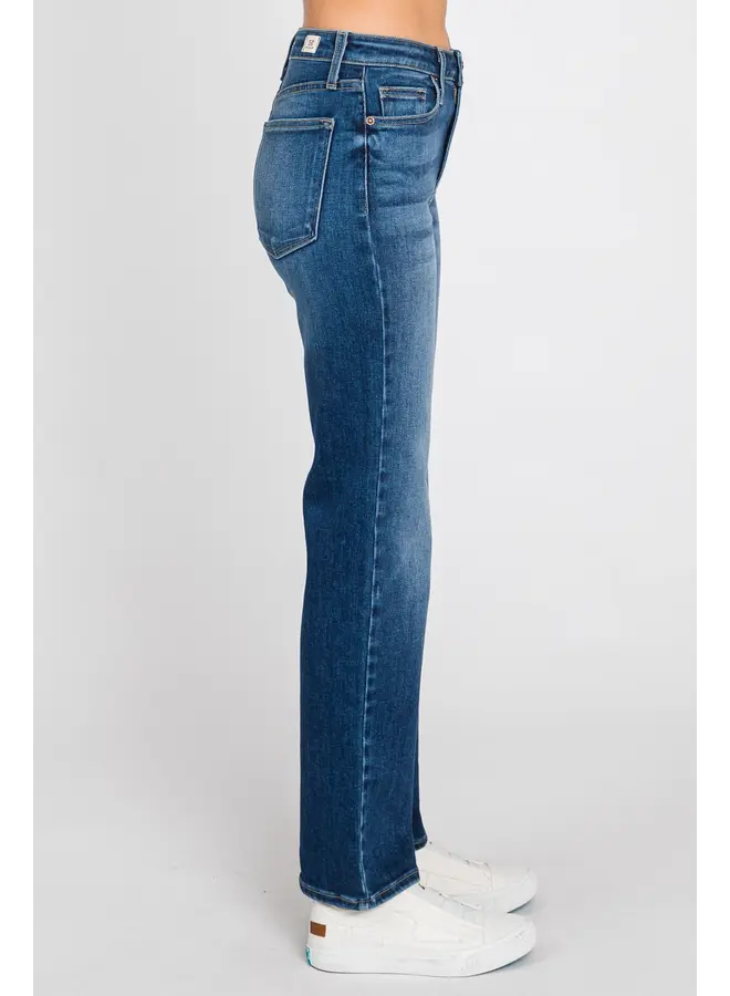 Siena Basic 5 Pocket Dark Wash