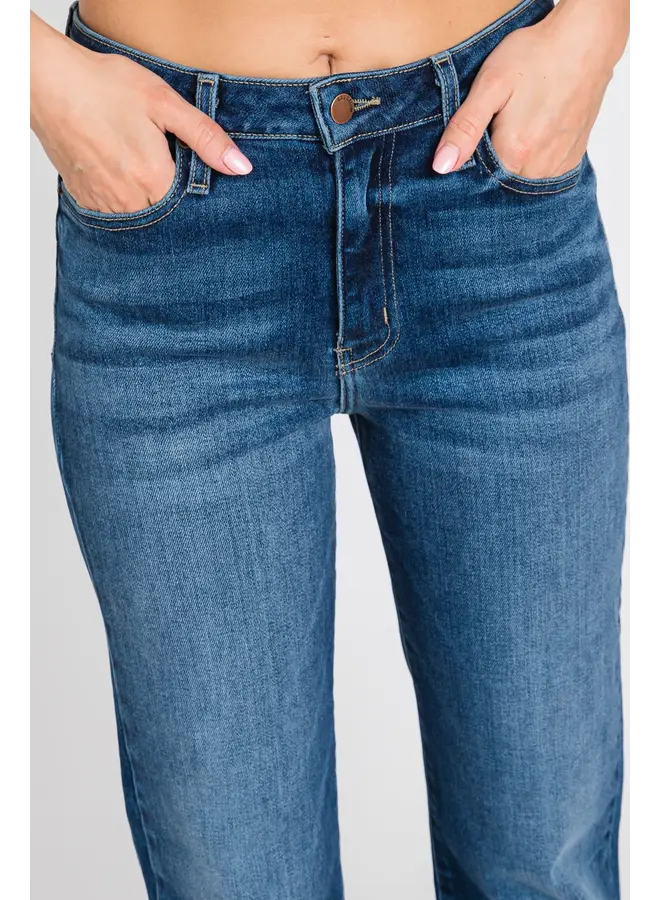 Siena Basic 5 Pocket Dark Wash