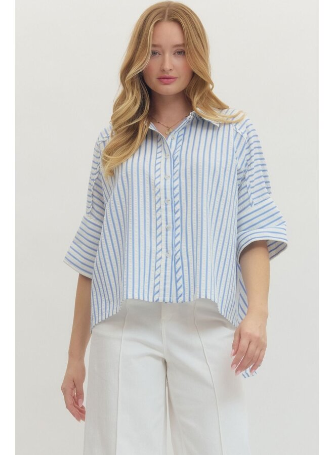 Cassie Button Down Blouse