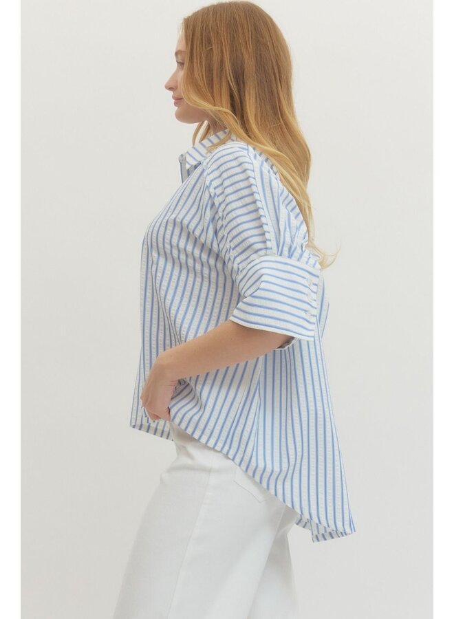 Cassie Button Down Blouse