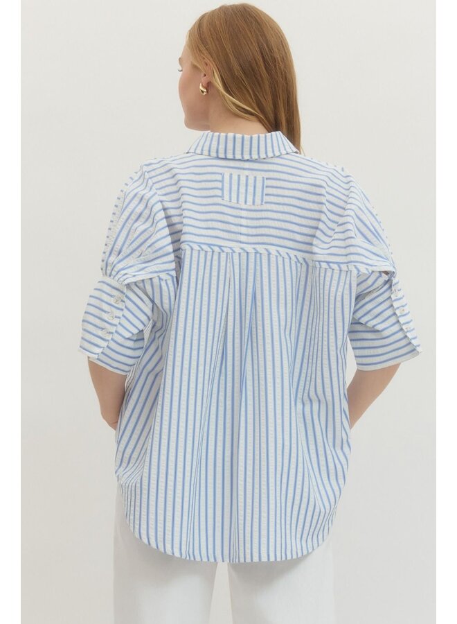 Cassie Button Down Blouse