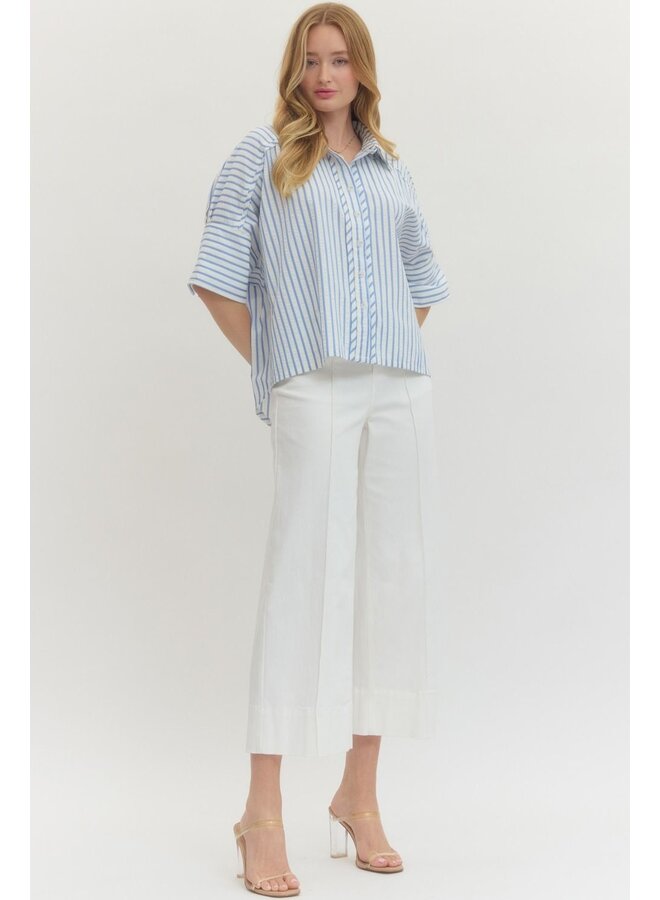 Cassie Button Down Blouse