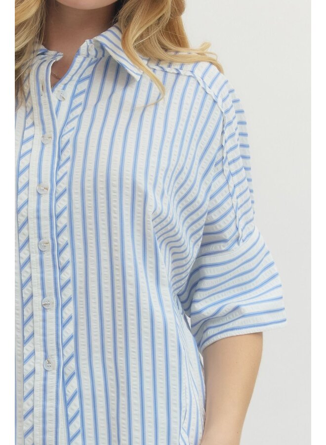 Cassie Button Down Blouse