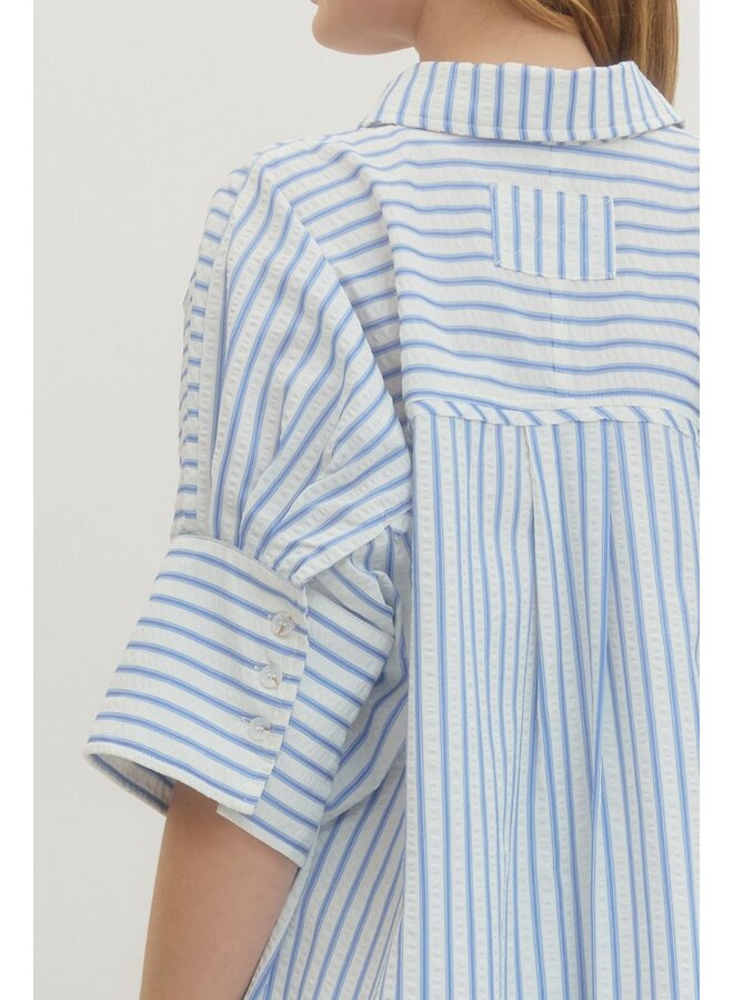 Cassie Button Down Blouse