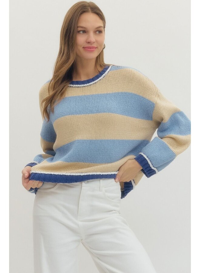 Jacqueline Striped Sweater