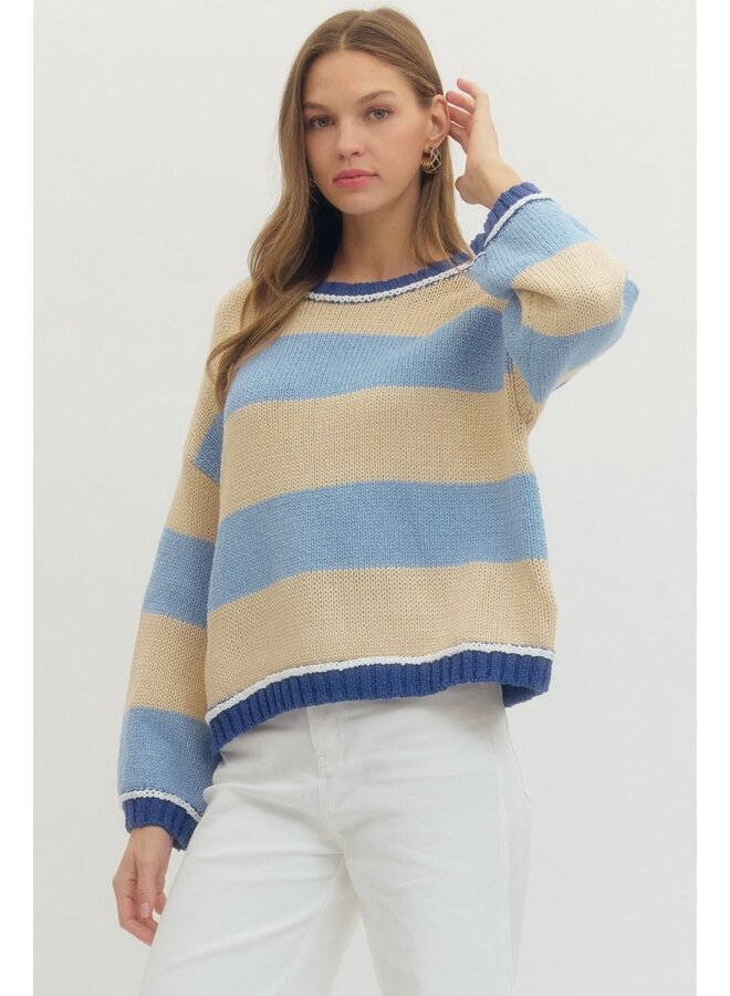 Jacqueline Striped Sweater
